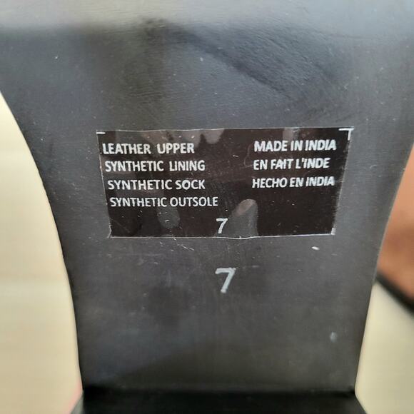 Seychelles Pretty Little Bird Boots Cognac Brown Booties Heel Suede Leather 7 - Picture 10 of 10